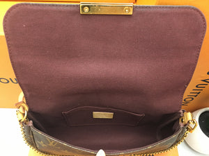 Louis Vuitton Favorite MM Monogram Crossbody Bag (FL4183)