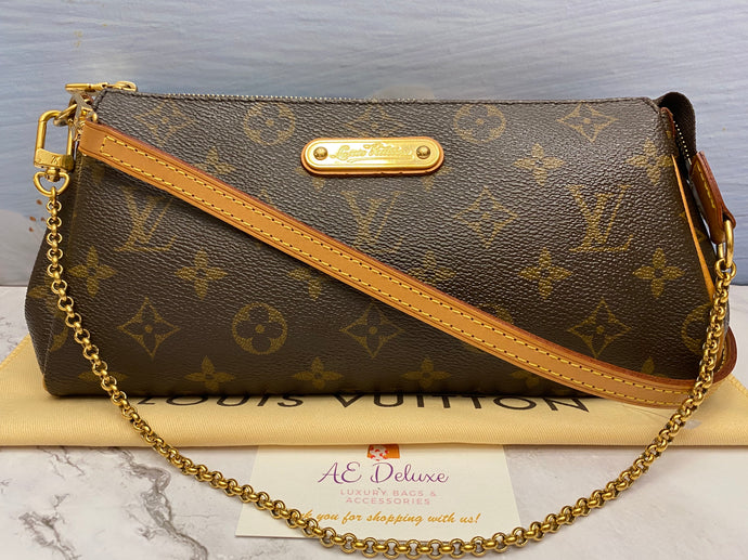 Louis Vuitton Eva Monogram Clutch (SD4181)