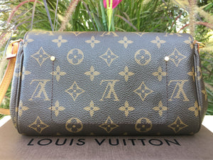 Louis Vuitton Favorite PM Monogram Crossbody Bag (SD3175)