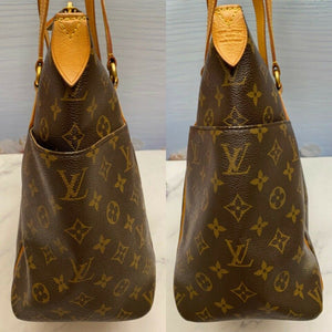 Louis Vuitton Totally MM Monogram Shoulder Tote Handbag (MB2190)