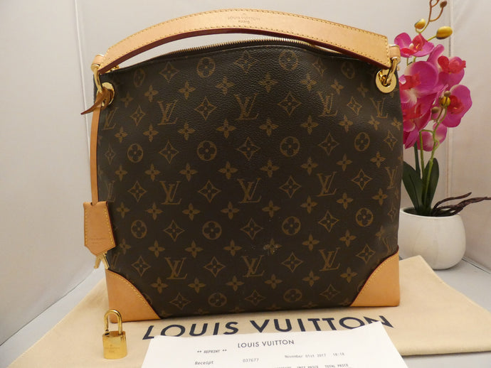 Louis Vuitton Berri PM Monogram Shoulder Bag