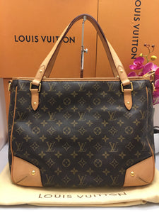 Louis Vuitton Estrela MM Monogram Shoulder Handbag (CT3182)