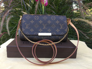 Louis Vuitton Favorite PM Monogram Crossbody Bag (SD3175)