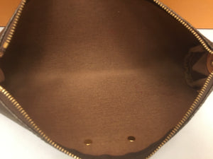 Louis Vuitton Eva Monogram Clutch Crossbody Bag (DU1110)