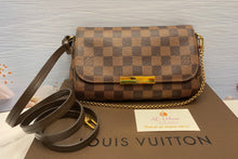 Load image into Gallery viewer, Louis Vuitton Favorite PM Damier Ebene Bag (DU2143)