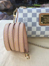 Load image into Gallery viewer, Louis Vuitton Eva Damier Azur Clutch Crossbody Bag (SN1131)