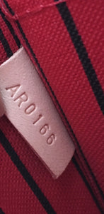 Louis Vuitton Neverfull MM/GM Cherry Wristlet (AR0166)