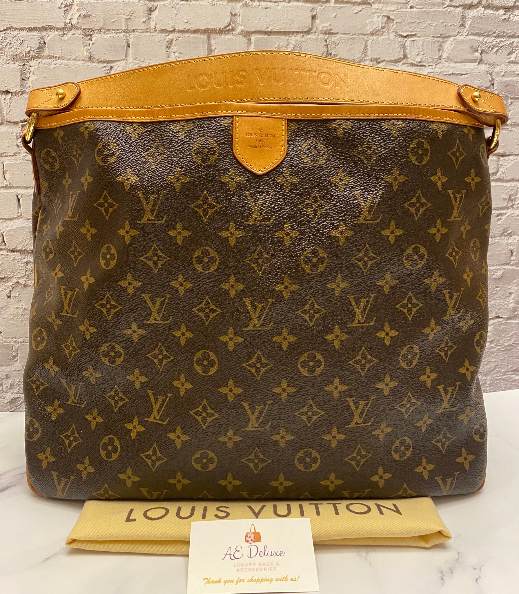 Louis Vuitton Delightful monogrammed bag