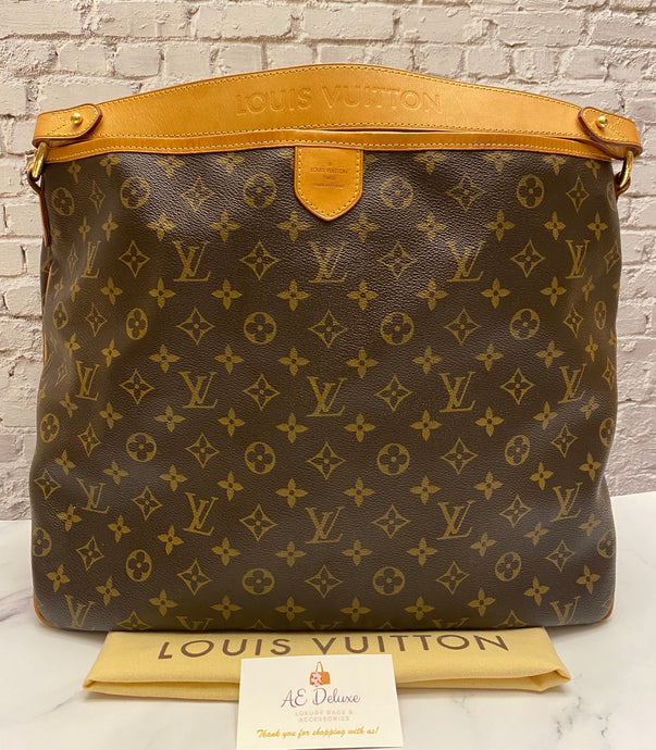 Louis Vuitton Delightful MM Monogram Bag (FL2180)