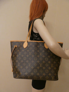 Louis Vuitton Neverfull MM Cherry Tote