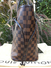 Load image into Gallery viewer, Louis Vuitton Neverfull MM Damier Ebene Canvas Tote (SF0155)