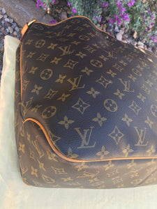 Louis Vuitton Delightful MM Monogram Shoulder Bag (FL2192)