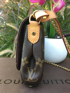 Louis Vuitton Favorite PM Monogram Crossbody Bag (SD3175)