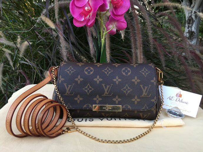 Louis Vuitton Favorite PM Monogram Bag (SA4133)