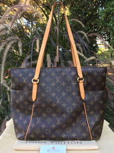Louis Vuitton Totally MM Monogram Bag (MB0161)