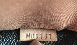 Louis Vuitton Totally MM Monogram Bag (MB0161)