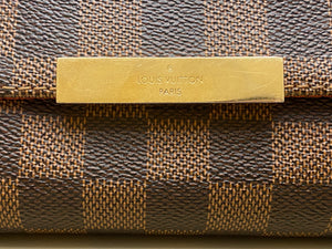 Louis Vuitton Favorite PM Damier Ebene Bag (DU2157)