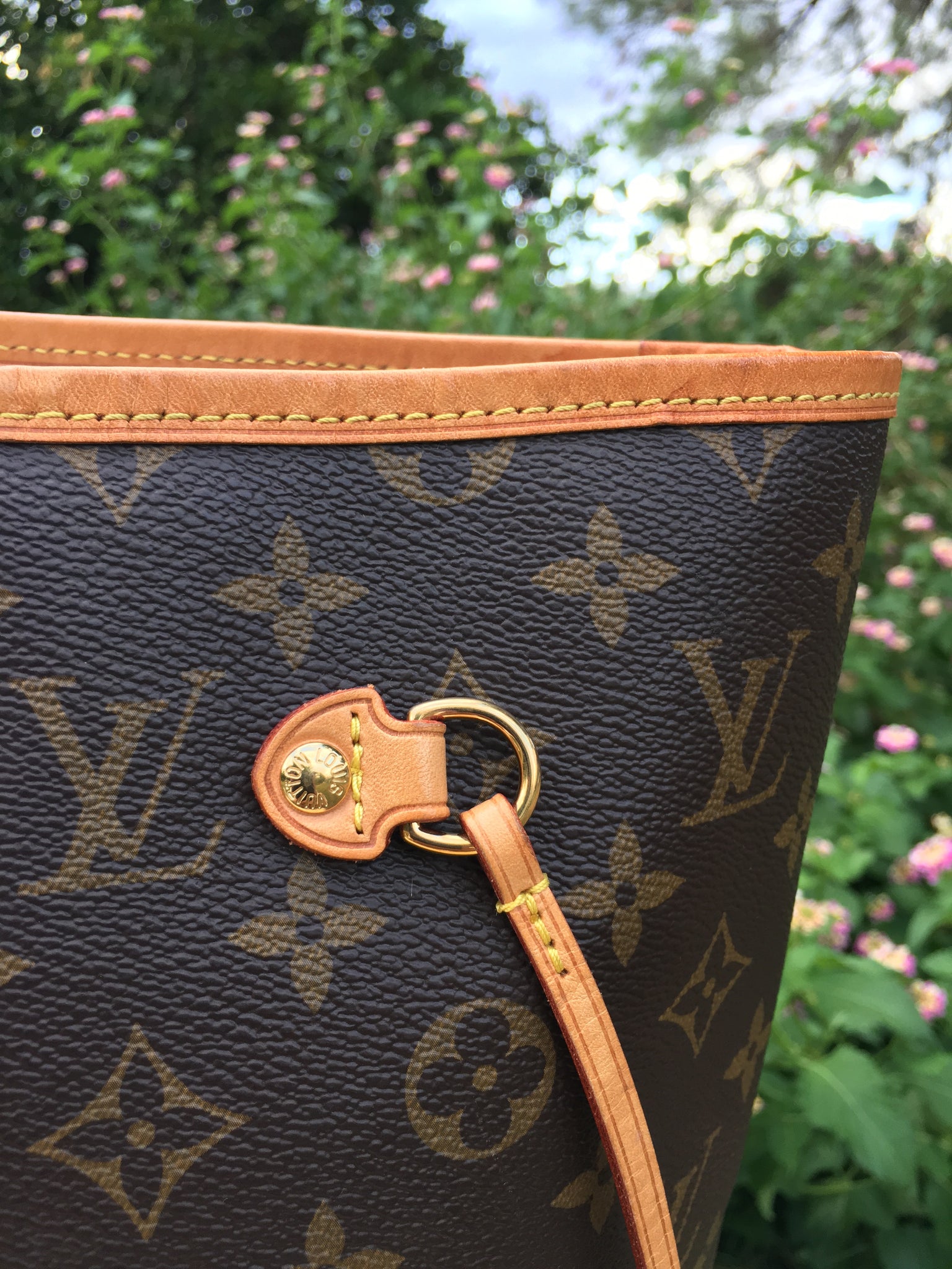 Louis Vuitton - Neverfull PM- Monogram - Pivoine - Women - Handbag - Luxury