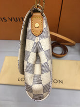Load image into Gallery viewer, Louis Vuitton Favorite MM Damier Azur Crossbody Bag (FL1114)
