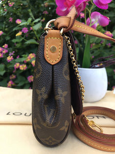 Louis Vuitton Favorite MM Monogram Bag (SA0144)