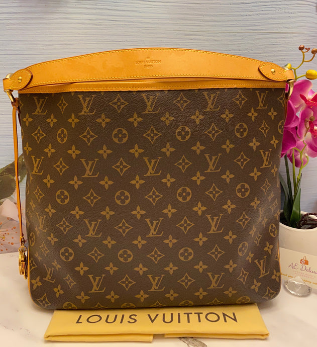 Louis Vuitton Delightful MM Monogram Bag (MI0166)