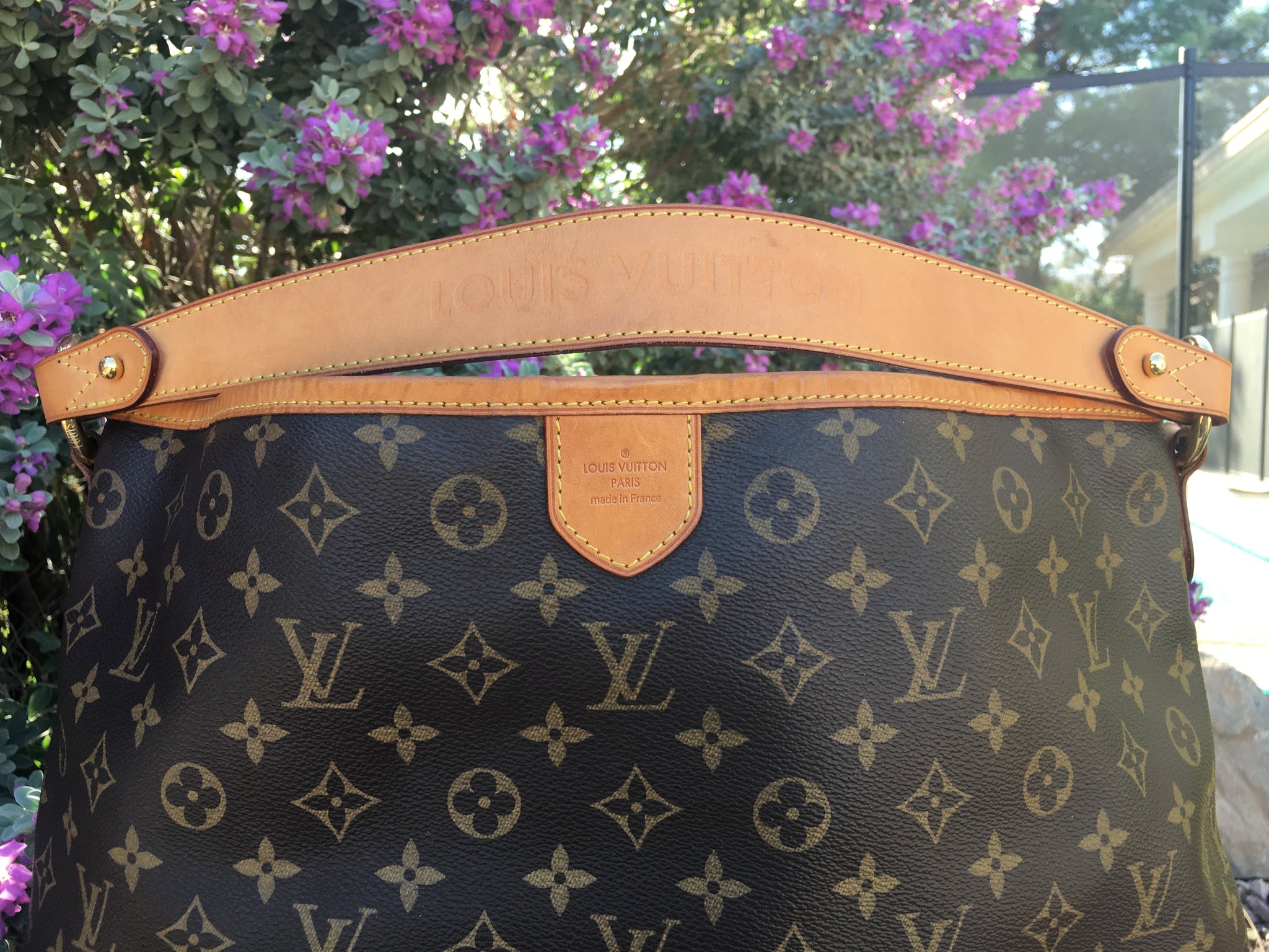 Louis Vuitton Delightful MM Monogram Shoulder Bag (FL2192) – AE
