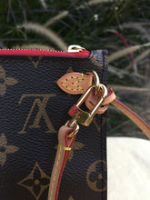 Load image into Gallery viewer, Louis Vuitton Neverfull MM/GM Cherry Wristlet (AR0166)