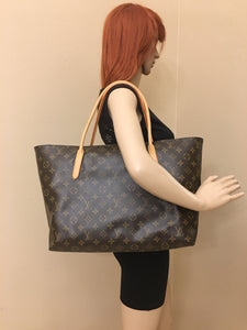Louis Vuitton Raspail MM Monogram Shoulder Bag (SR1192)