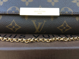 Louis Vuitton Favorite PM Monogram Crossbody Bag (SD3175)