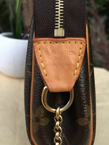 Louis Vuitton Eva Monogram Clutch Crossbody Bag (AA4192)