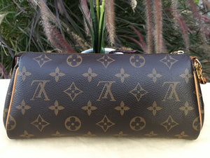 Louis Vuitton Eva Monogram Clutch Crossbody Bag (AA4192)