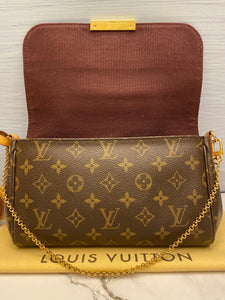 Louis Vuitton Favorite MM Monogram Bag (MI0164)