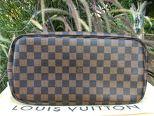 Load image into Gallery viewer, Louis Vuitton Neverfull MM Damier Ebene Canvas Tote (SF0155)