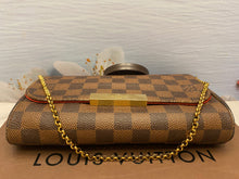 Load image into Gallery viewer, Louis Vuitton Favorite PM Damier Ebene Bag (DU2157)