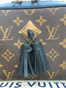 Louis Vuitton Saintonge Monogram Noir Crossbody Bag