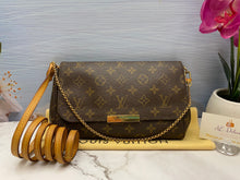 Load image into Gallery viewer, Louis Vuitton Favorite MM Monogram Bag (MI0164)