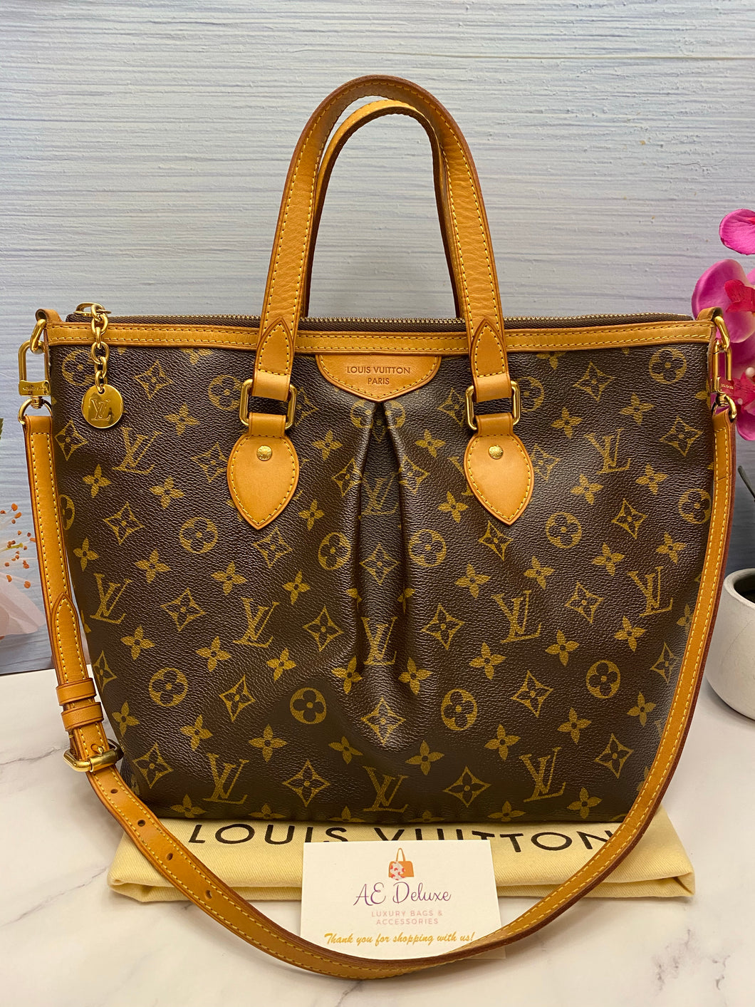 Louis Vuitton Palermo PM Bag (SR3009)