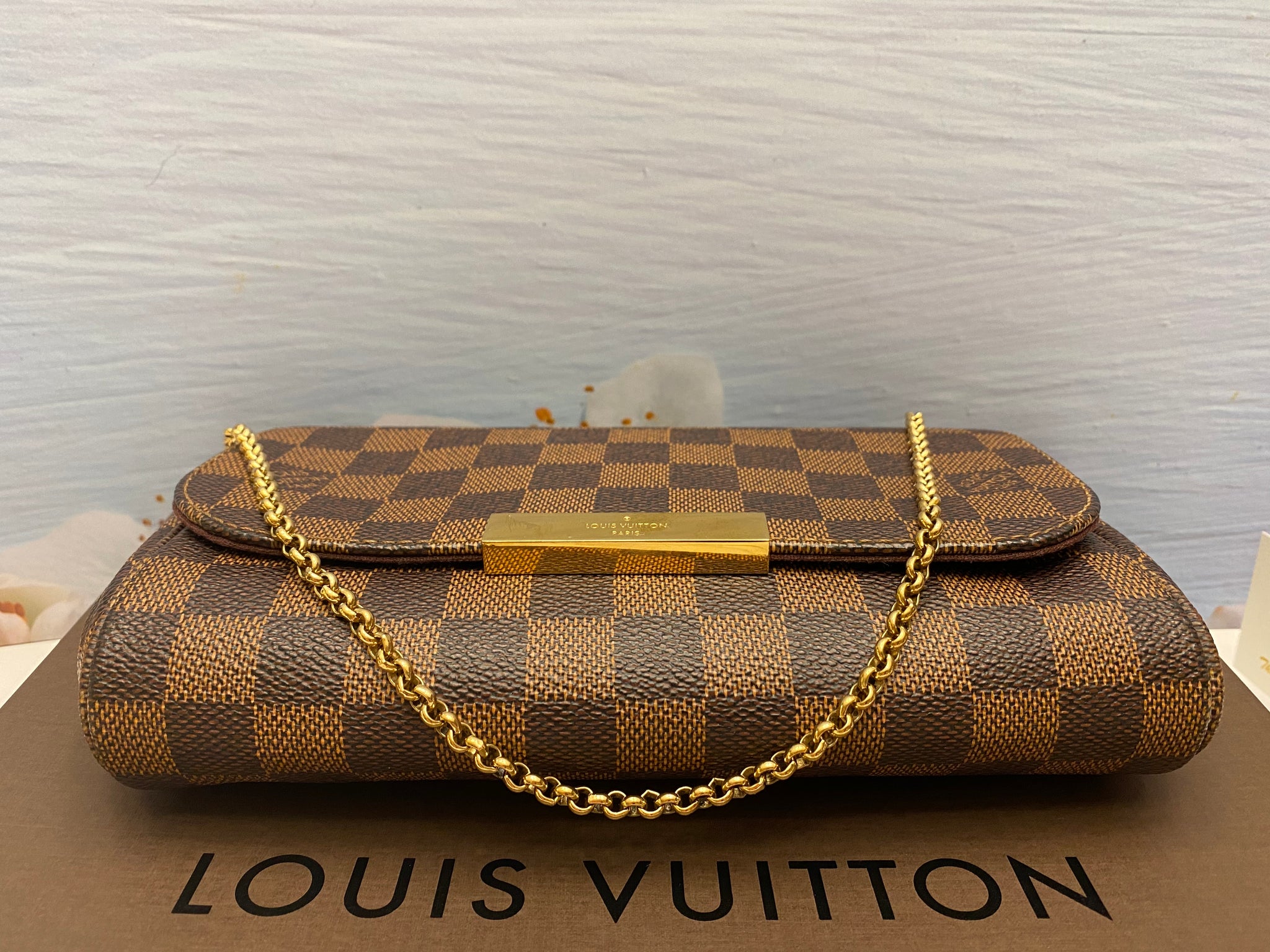 Louis Vuitton Favorite PM Damier Ebene Crossbody Bag (FL2143) – AE Deluxe  LLC®