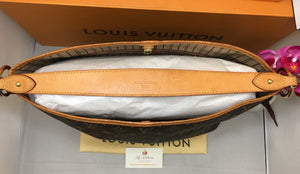 Louis Vuitton Delightful MM Monogram Bag (MI3185)