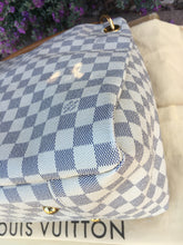 Load image into Gallery viewer, Louis Vuitton Artsy MM Damier Azur Hobo (CA2181)