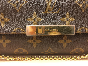 Louis Vuitton Favorite MM Monogram Crossbody Bag (FL4183)