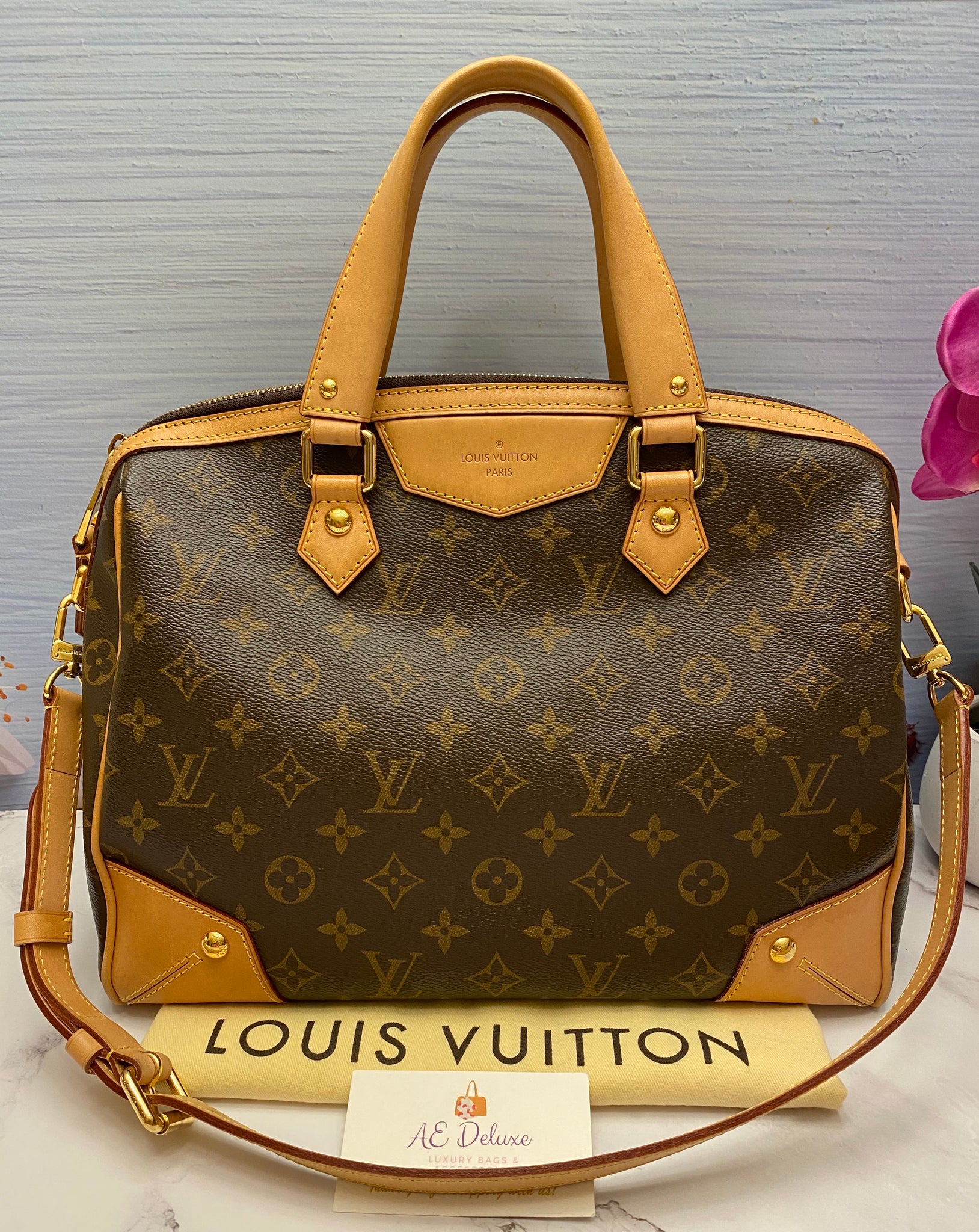 Louis Vuitton Retiro PM Monogram Bag