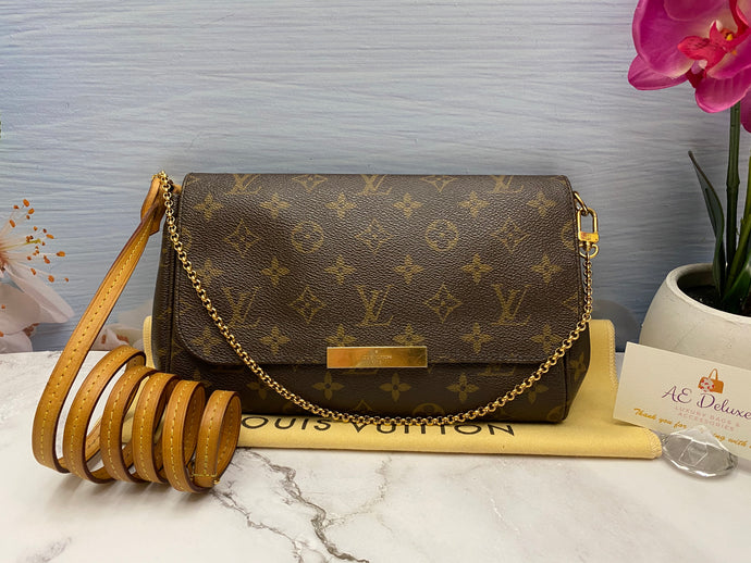Louis Vuitton Favorite MM Monogram Bag (MI0164)