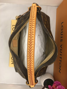 Louis Vuitton Artsy MM Monogram Hobo Bag (GI0142)