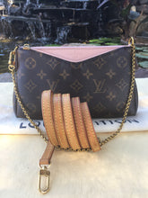 Load image into Gallery viewer, Louis Vuitton Pallas Pink Clutch Crossbody (GI1167)