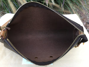 Louis Vuitton Eva Monogram Cutch Crossbody Bag (DU4101)