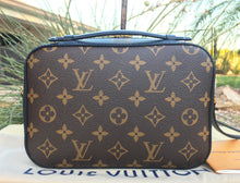 Load image into Gallery viewer, Louis Vuitton Saintonge Monogram Noir Crossbody Bag