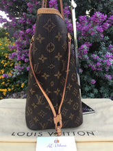 Load image into Gallery viewer, Louis Vuitton Neverfull MM Cherry Red Monogram Tote (AR1185)