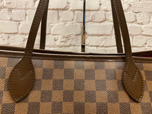 Load image into Gallery viewer, Louis Vuitton Neverfull GM Damier Ebene Red Tote (FL5103)