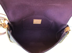Louis Vuitton Favorite MM Monogram Bag (DU2143)